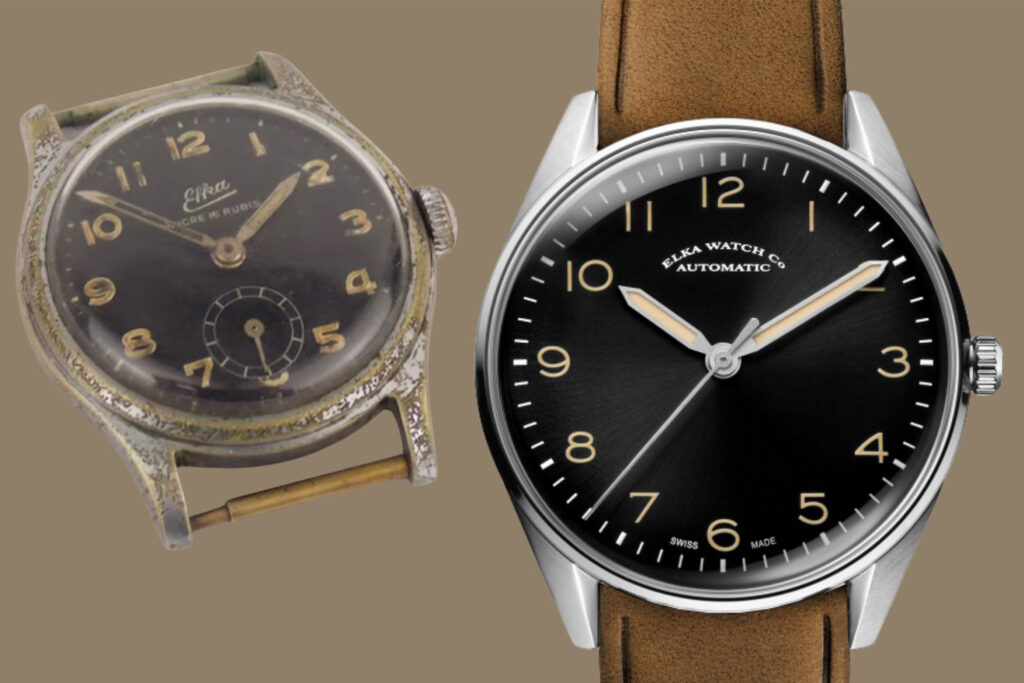 „Séries N“ 36 mm von Elka Watches