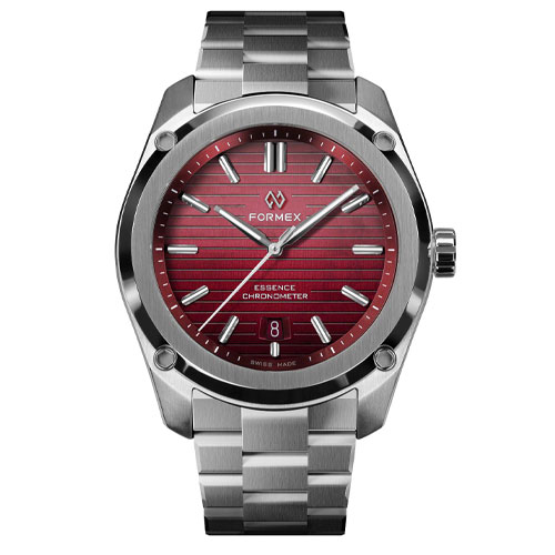 Formex Essence 41 mm weinrot
