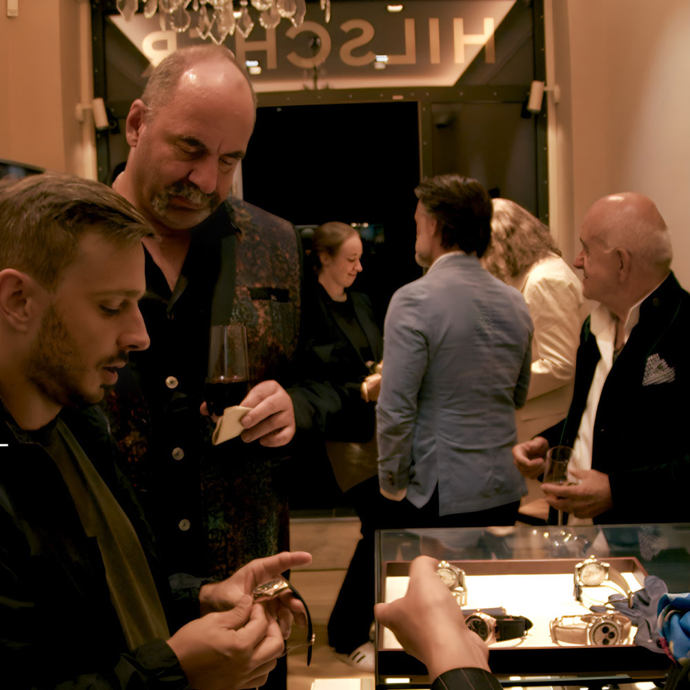 Pop-up event at Juwelier Hilscher with Frederique Constant