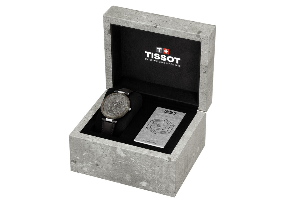 Packaging Rockwatch by Tissot