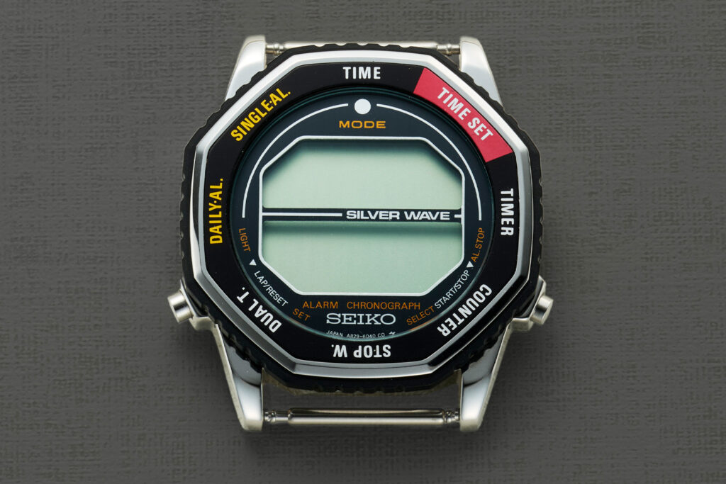 Historische A 829 von Seiko
