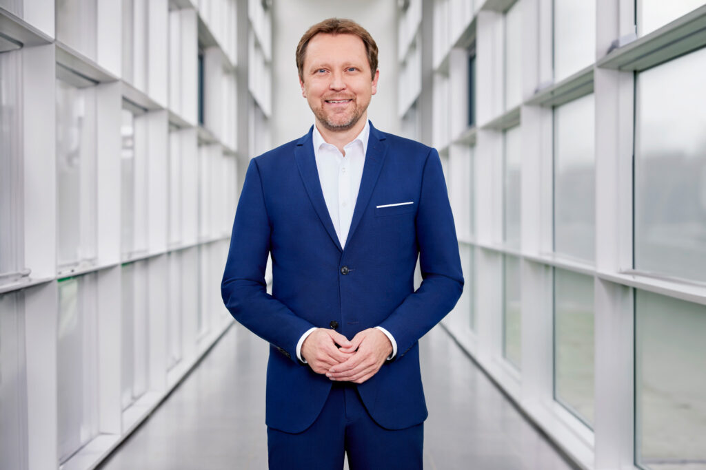 Stefan Rummel (CEO der Messe München)