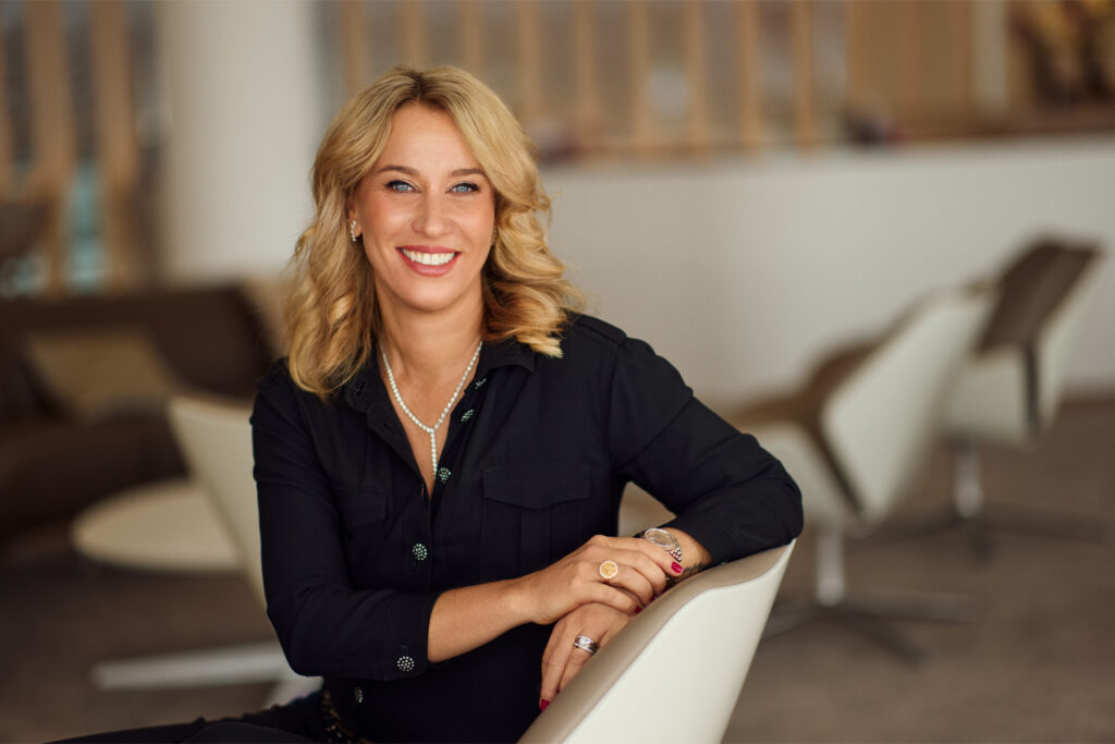 Stefanie Mändlein (Exhibition Director Inhorgenta)