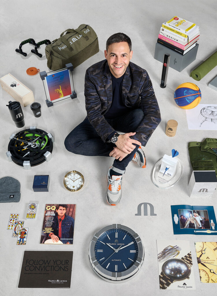 Stephane Waser Managing Director Maurice Lacroix