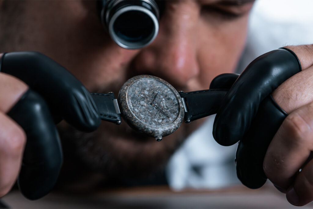 Production of Rockwatch by Tissot