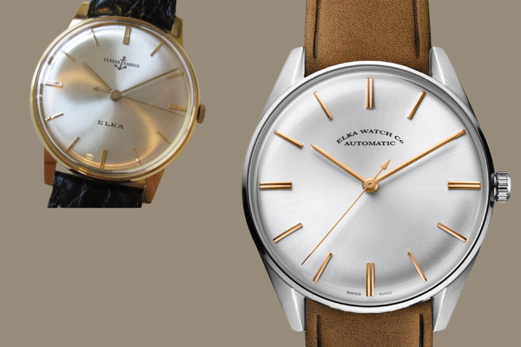 „Séries S“ 36 mm von Elka Watches