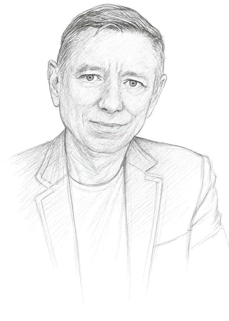 Rob Corder Zeichnung