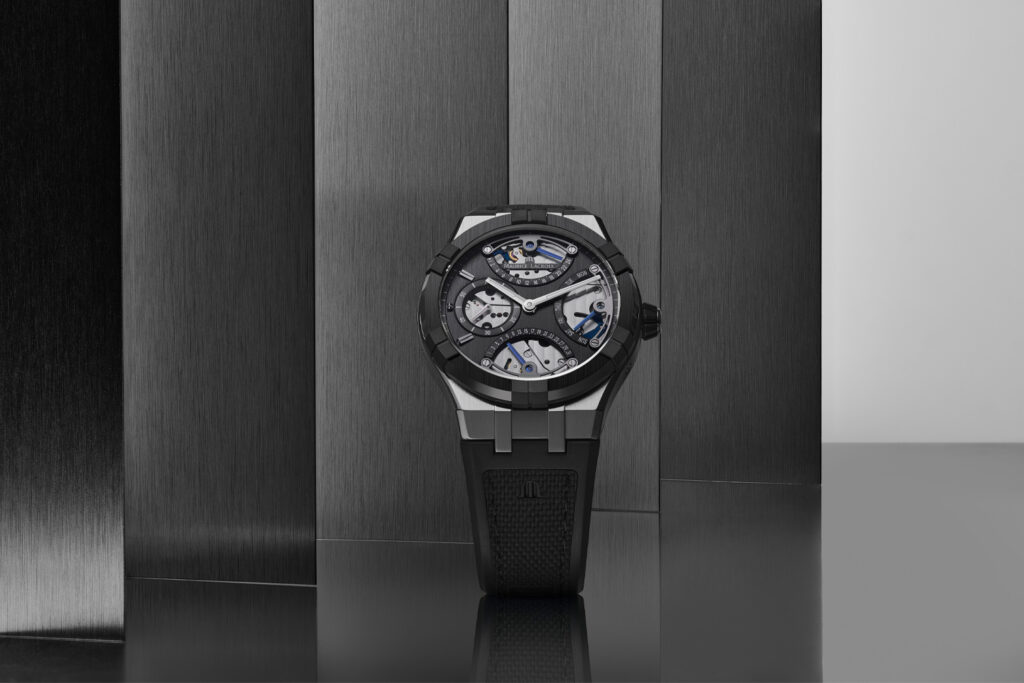 Armbanduhr Aikonic Master Triple Retrograde von Maurice Lacroix