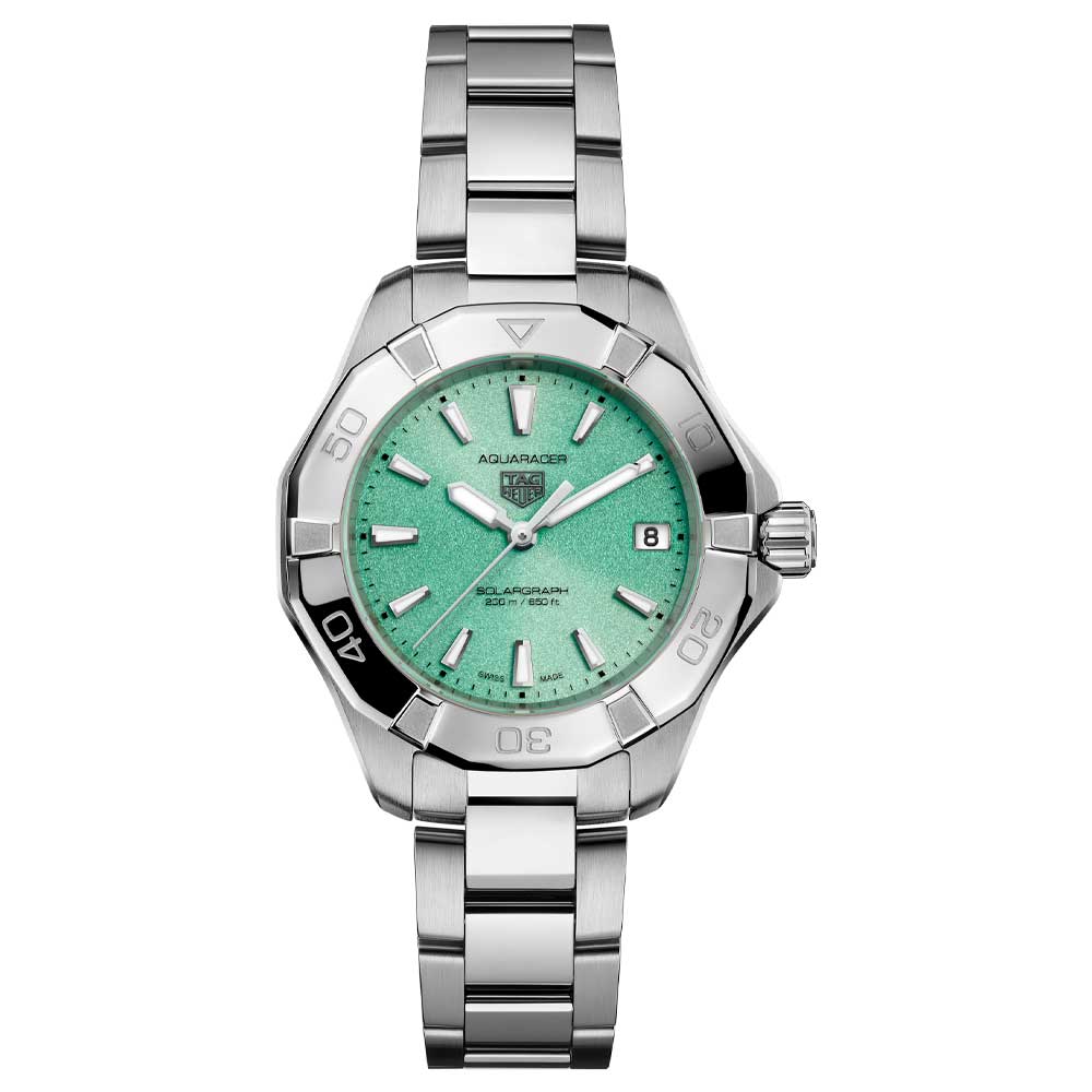 Aquaracer von TAG Heuer mit Solarwerk von La Joux-Perret