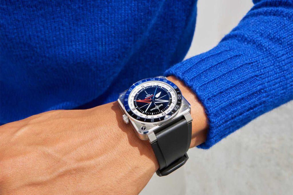 BR-03 GMT Compass from Bell & Ross