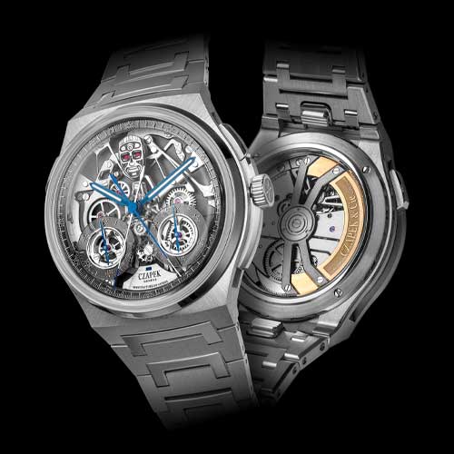 Czapek: Antarctique Rattrapante R.U.R.