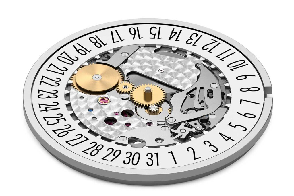 DUW 4601 von Nomos Glashütte Vorderseite