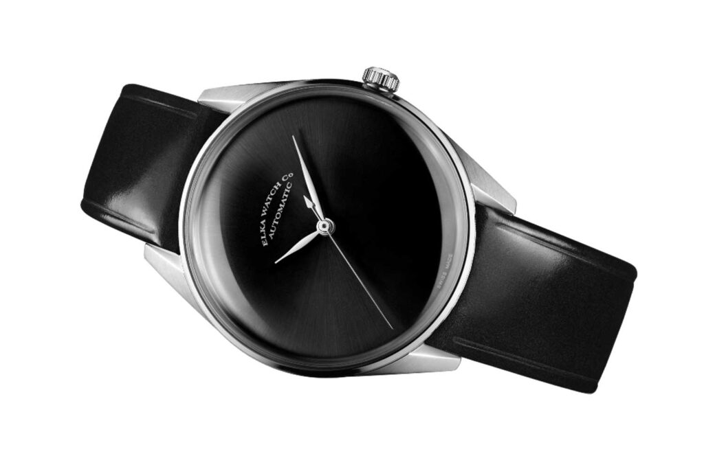 Black & White Elka Watch