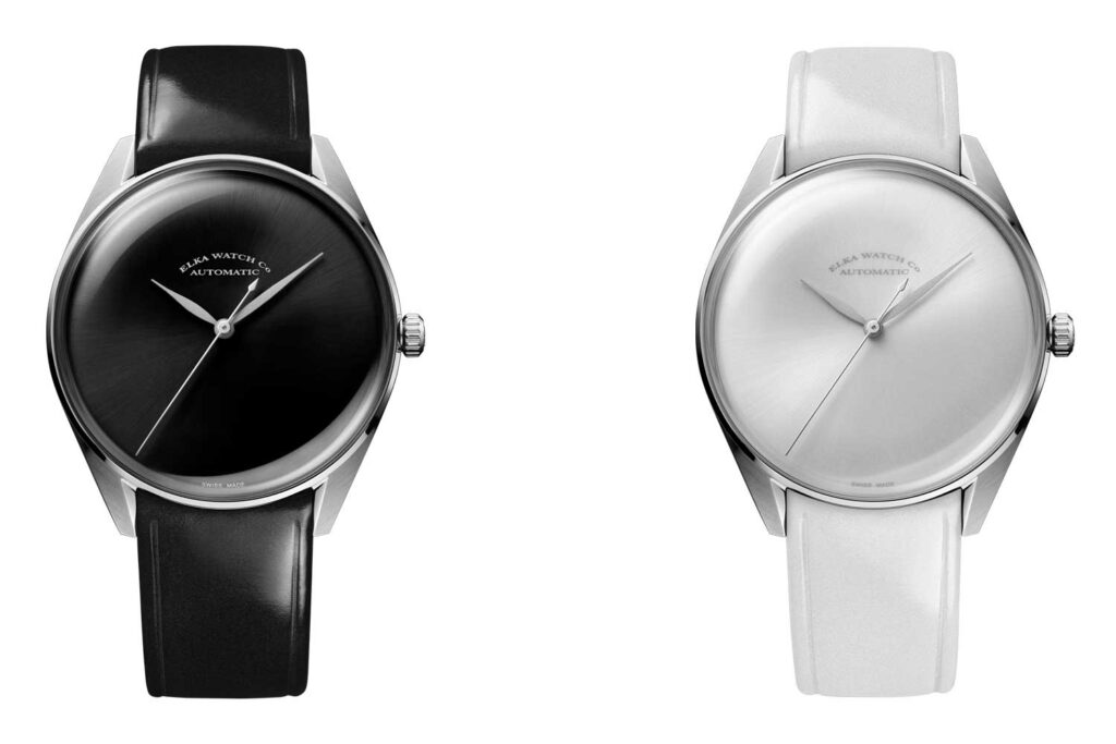 Black & White Elka Watch