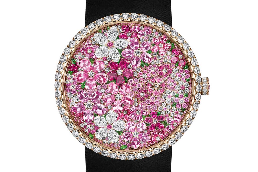 Jewellery Watch Prize: Dior Montres – La D de Dior Buisson Couture