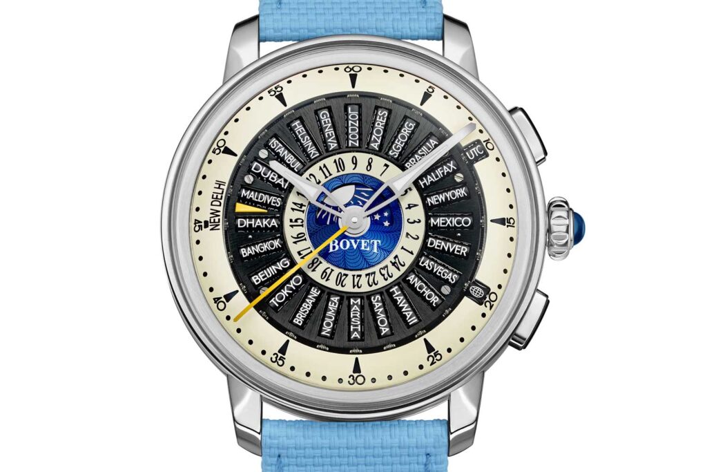 Men’s Complication Watch Prize: Bovet 1822 – Récital 30