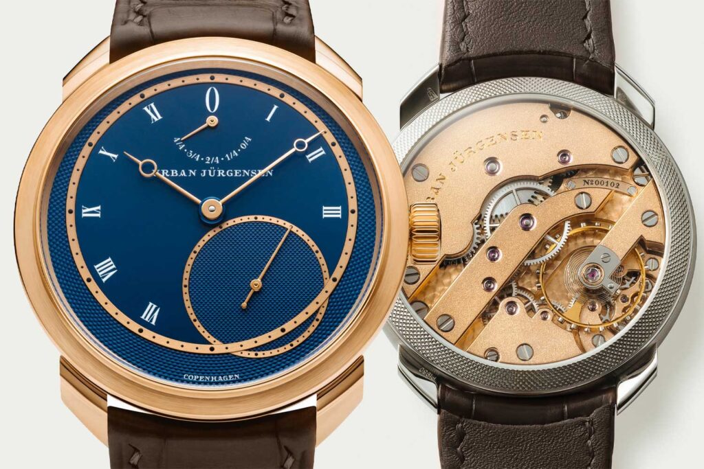 Men’s Watch Prize: Urban Jürgensen – UJ-2: Double wheel natural escapement