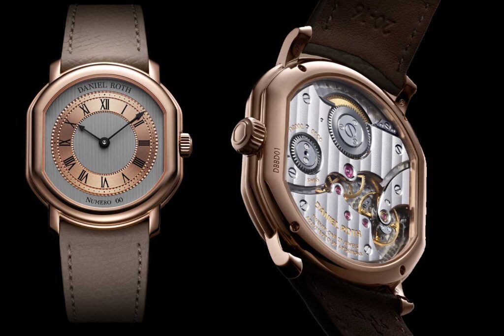 Time Only Watch Prize: Daniel Roth – Extra Plat Rose Gold