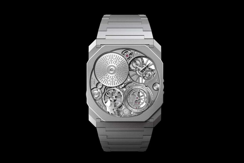 Tourbillon Watch Prize: Bvlgari – Octo Finissimo Ultra Tourbillon