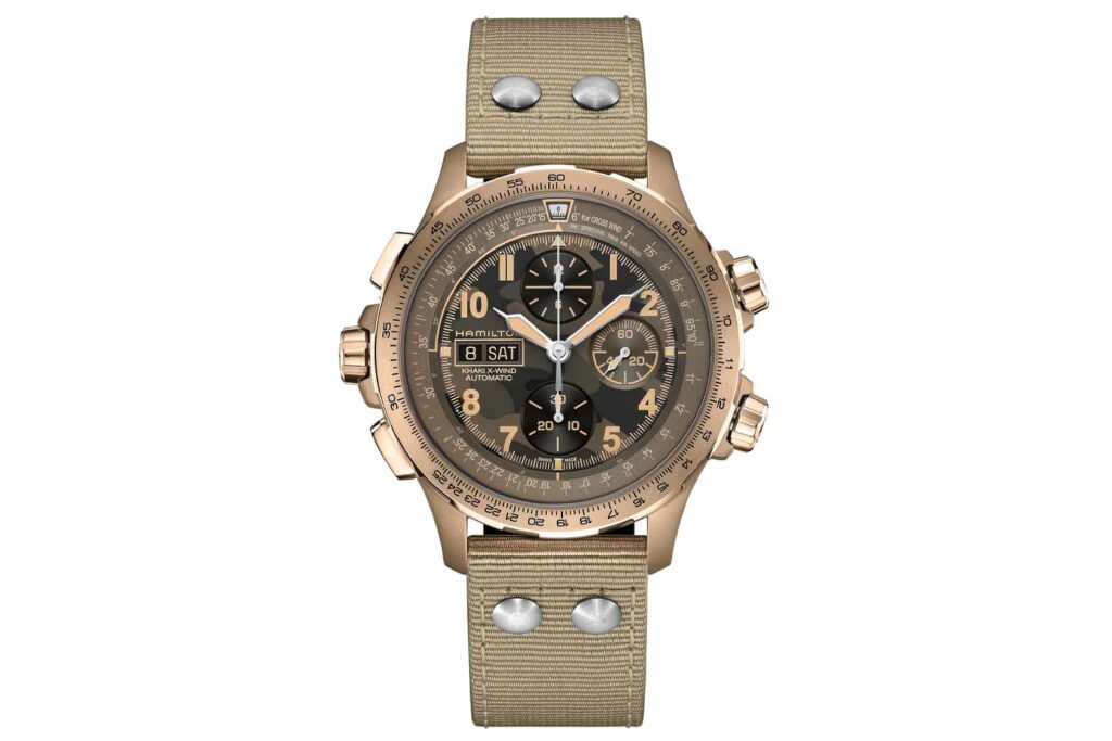 Khaki Aviation X-Wind Sandstorm von Hamilton