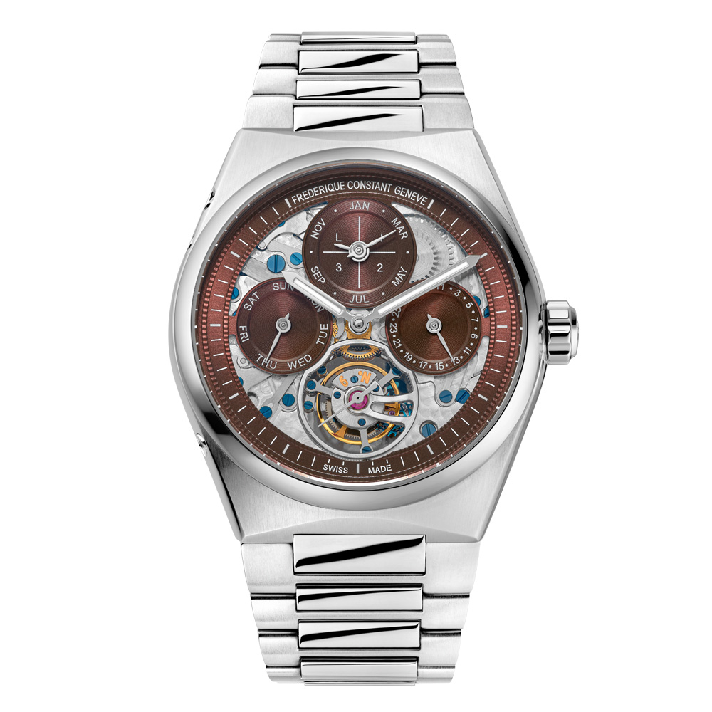 Highlife Tourbillon Perpetual Calendar Manufacture von Frederique Constant
