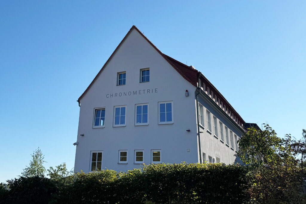 Nomos Chronometry Building in Glashütte