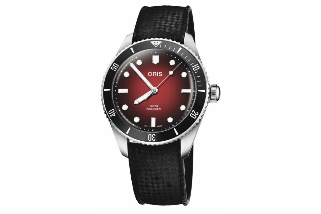 Oris x RedBar Divers Limited Edition II