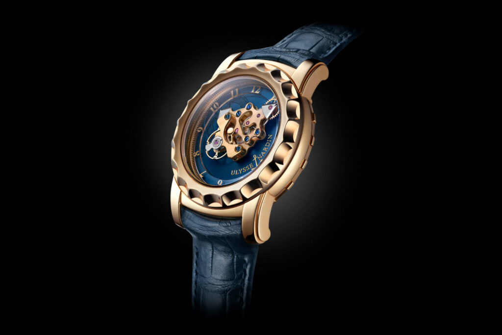 Erste Freak von Ulysse Nardin aus dem Jahr 2001