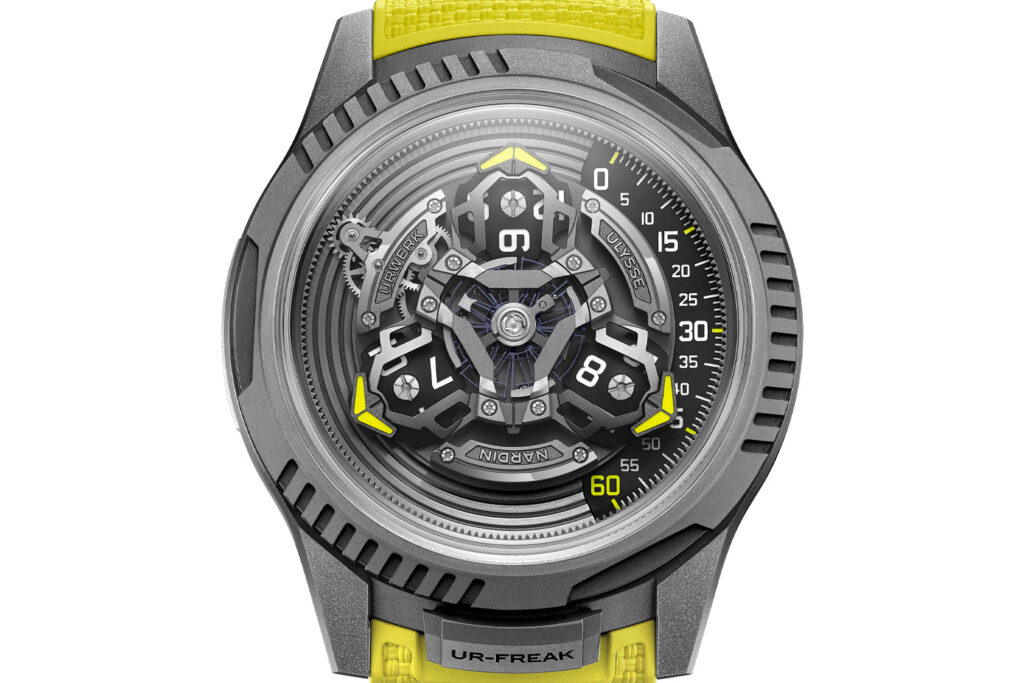 Ur-Freak von Ulysse Nardin und Urwerk