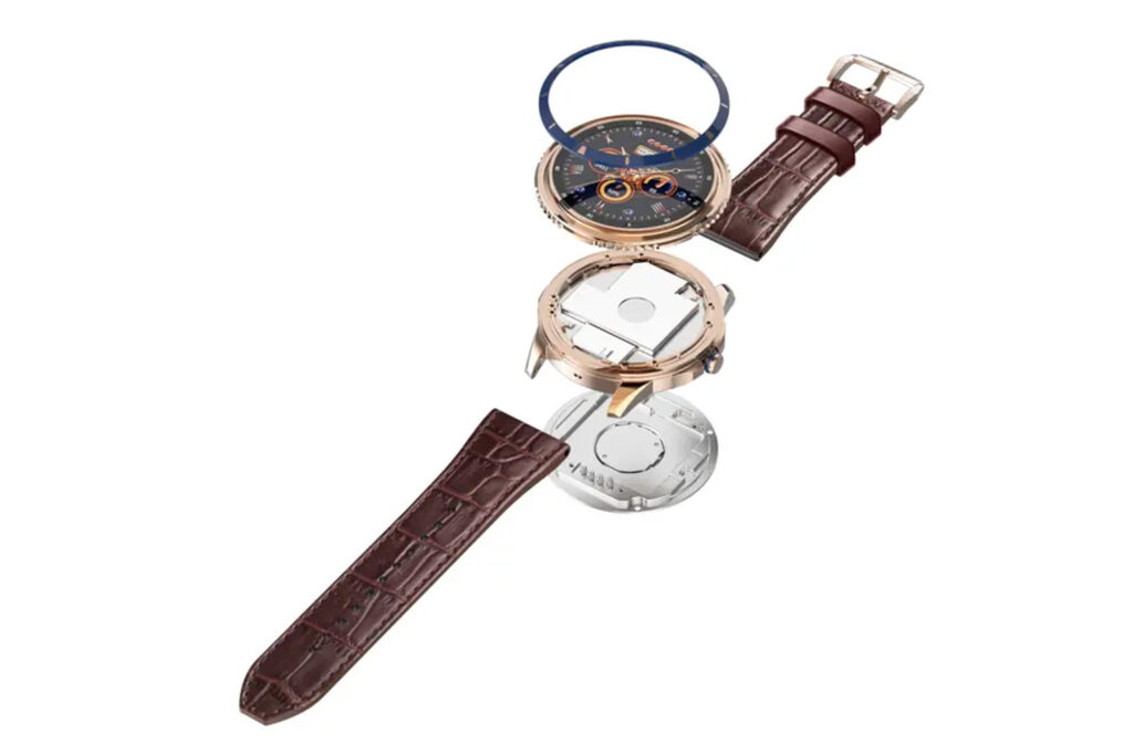 Vinsbäh DoF7 Luxe von Evoc Vin, Explosionszeichnung