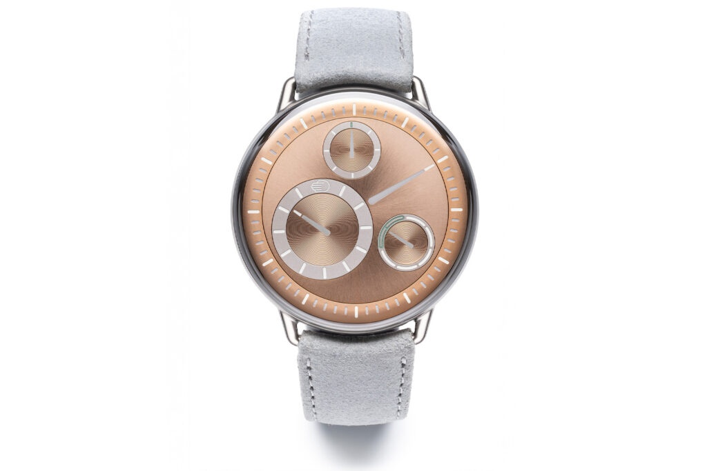Type 1 Round Rose Gold by Ressence