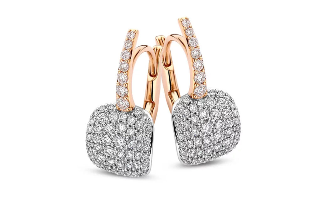 Ohrringe mit Diamanten aus der Kollektion Victor von Bigli