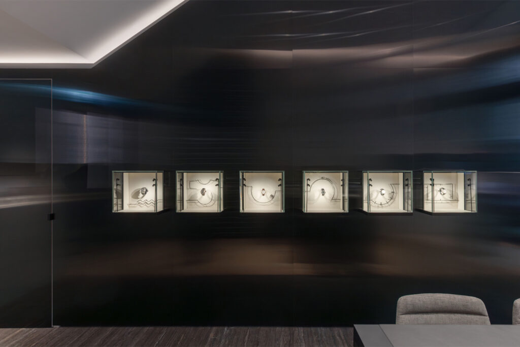 A glimpse inside the new flagship boutique of A. Lange & Söhne in London