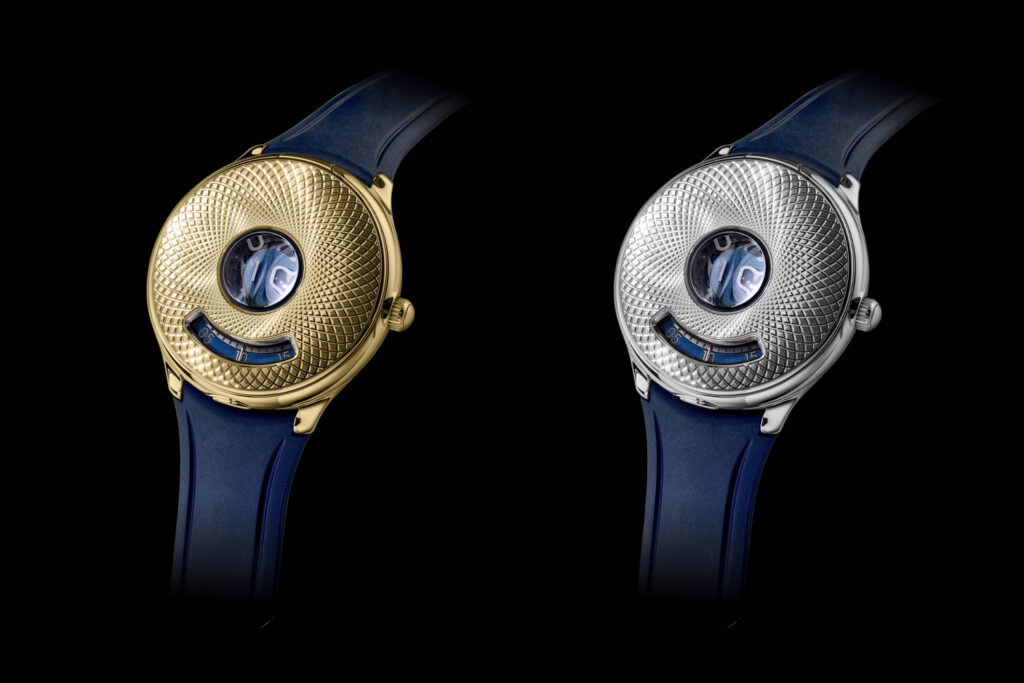 Time Jumper von Czapek gold und Edelstahl