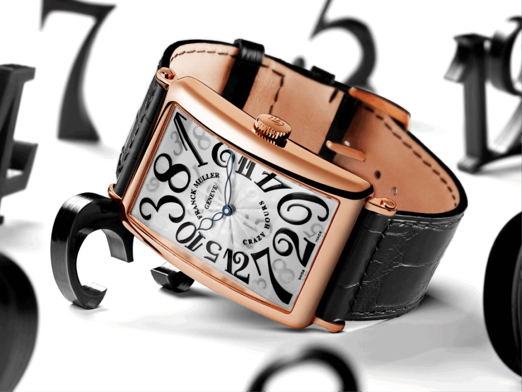 Ein Uhr von Franck Muller