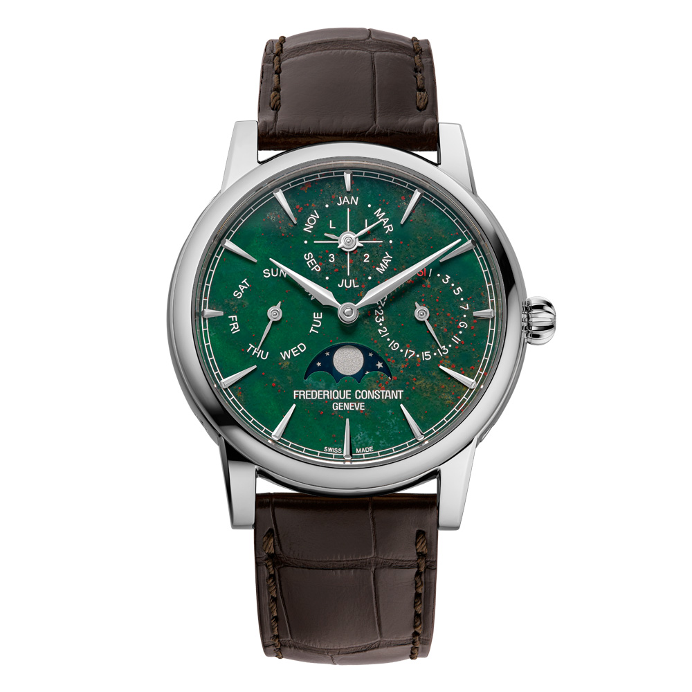 Classic Perpetual Calendar Manufacture by Frederique Constant