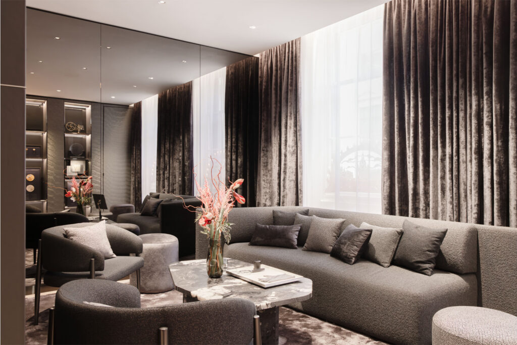 A glimpse inside the new flagship boutique of A. Lange & Söhne in London