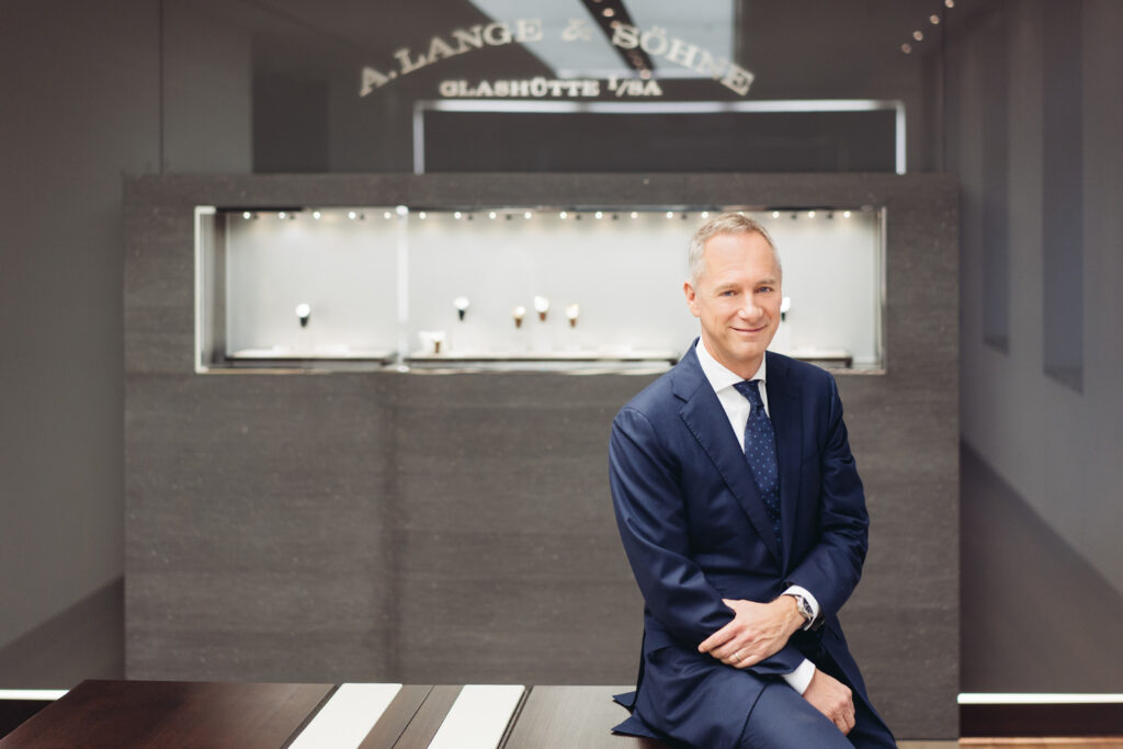 Wilhelm Schmid, CEO A. Lange & Söhne
