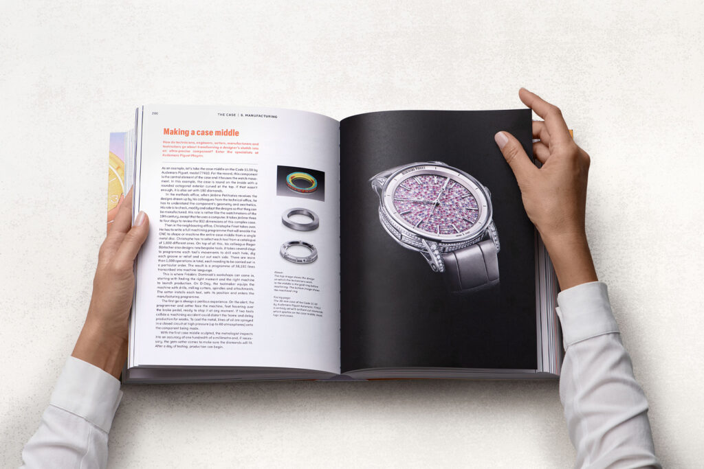 Book about Audemars Piguet