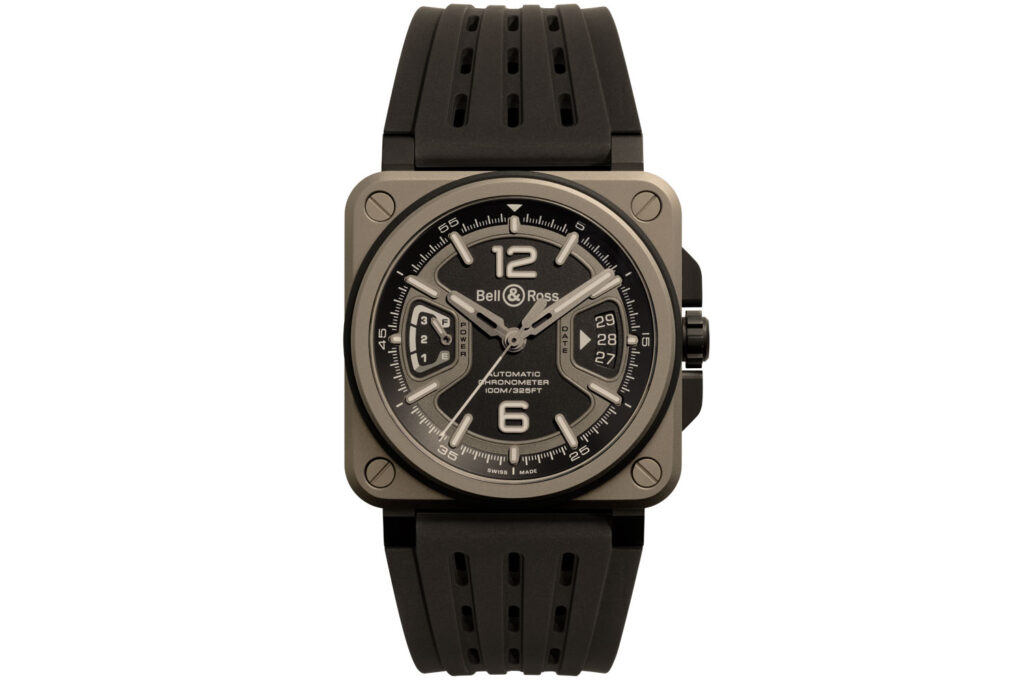 BR-X3 Black Titanium von Bell & Ross