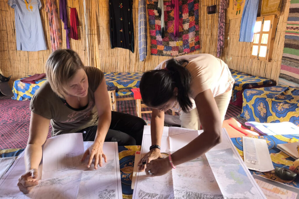 Alexia und Sheeba vom Team GAS'elles