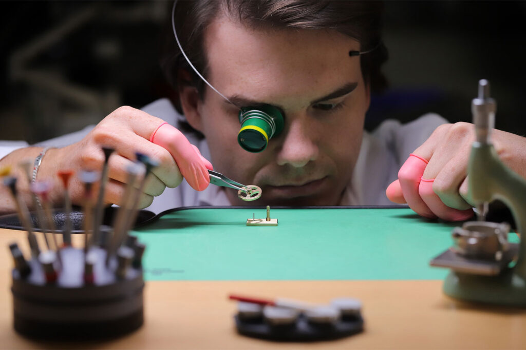 Johannes Boenkendorf von Sinn Spezialuhren