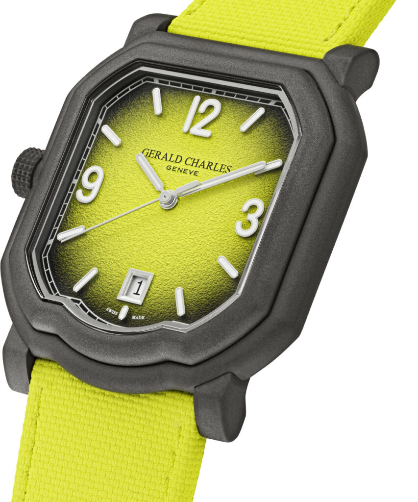 Maestro GC Sport in ‚Optic Yellow‘ von gerald Charles