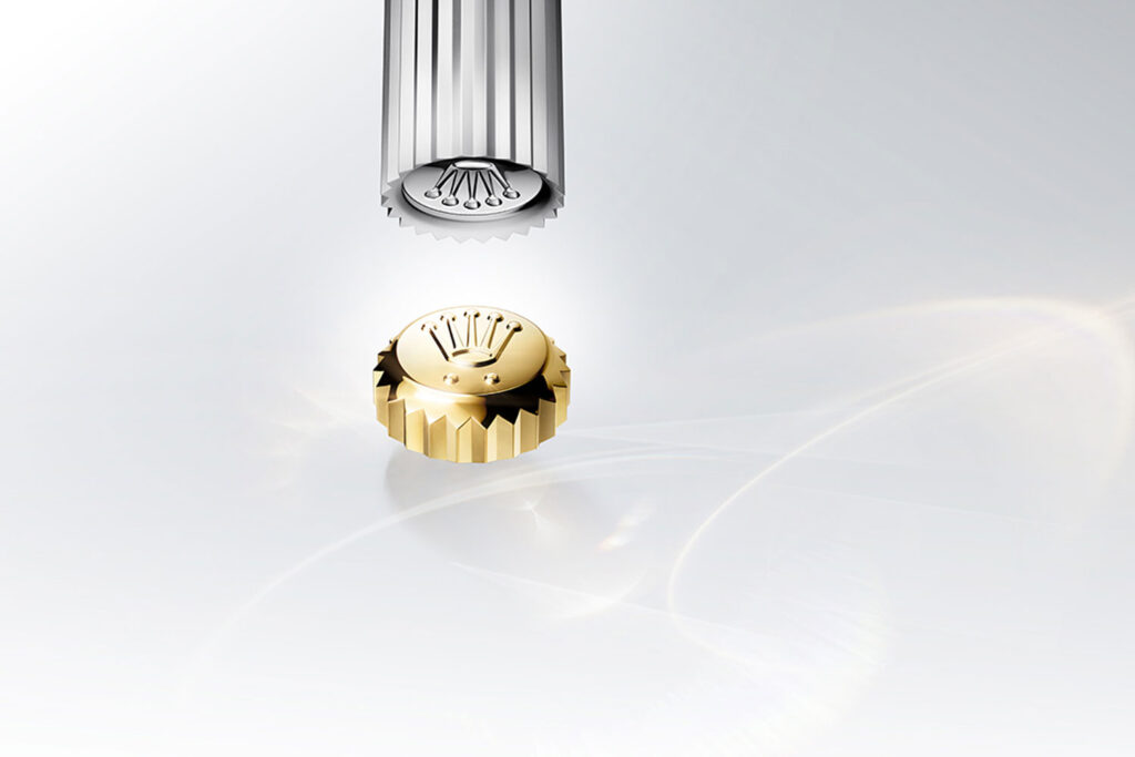 Rolex crown