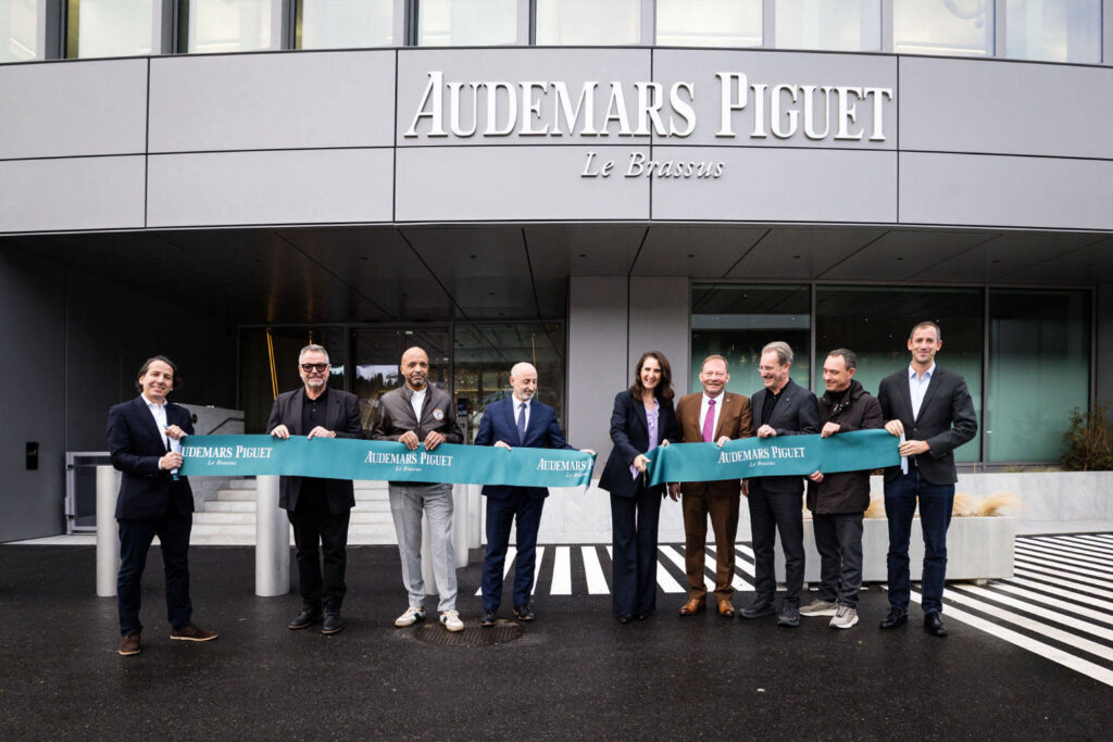 Opening ceremony for the opening of The Arc manufacture by Audemars Piguet