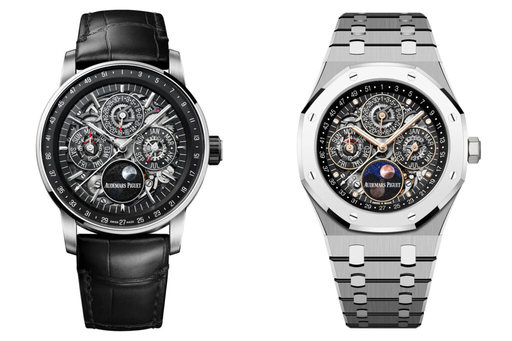 Code 11.59 by Audemars Piguet und Royal Oak mit neuem Kaliber