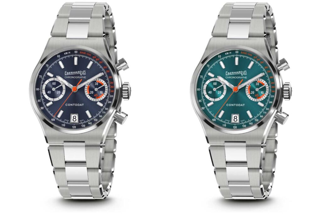 Contodat Chronographe von Eberhard & Co