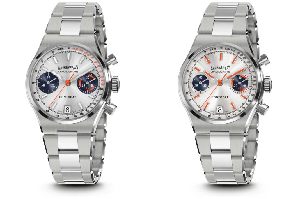 2 Modelle Contodat Chronographe von Eberhard & Co