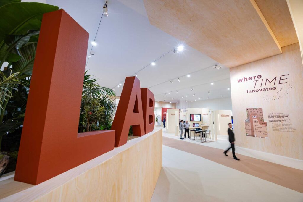 Watches & Wonders Geneva auf dem Palexpo-Gelände