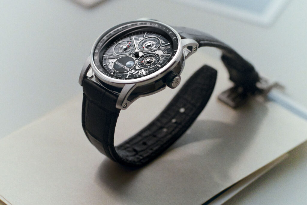 Code 11.59 by Audemars Piguet Automatik Squelette